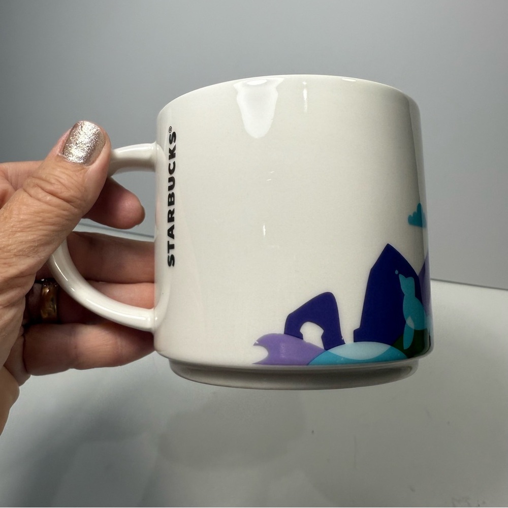 Starbucks Oregon You Are Here  Ceramic Mug - Picture 3 of 5